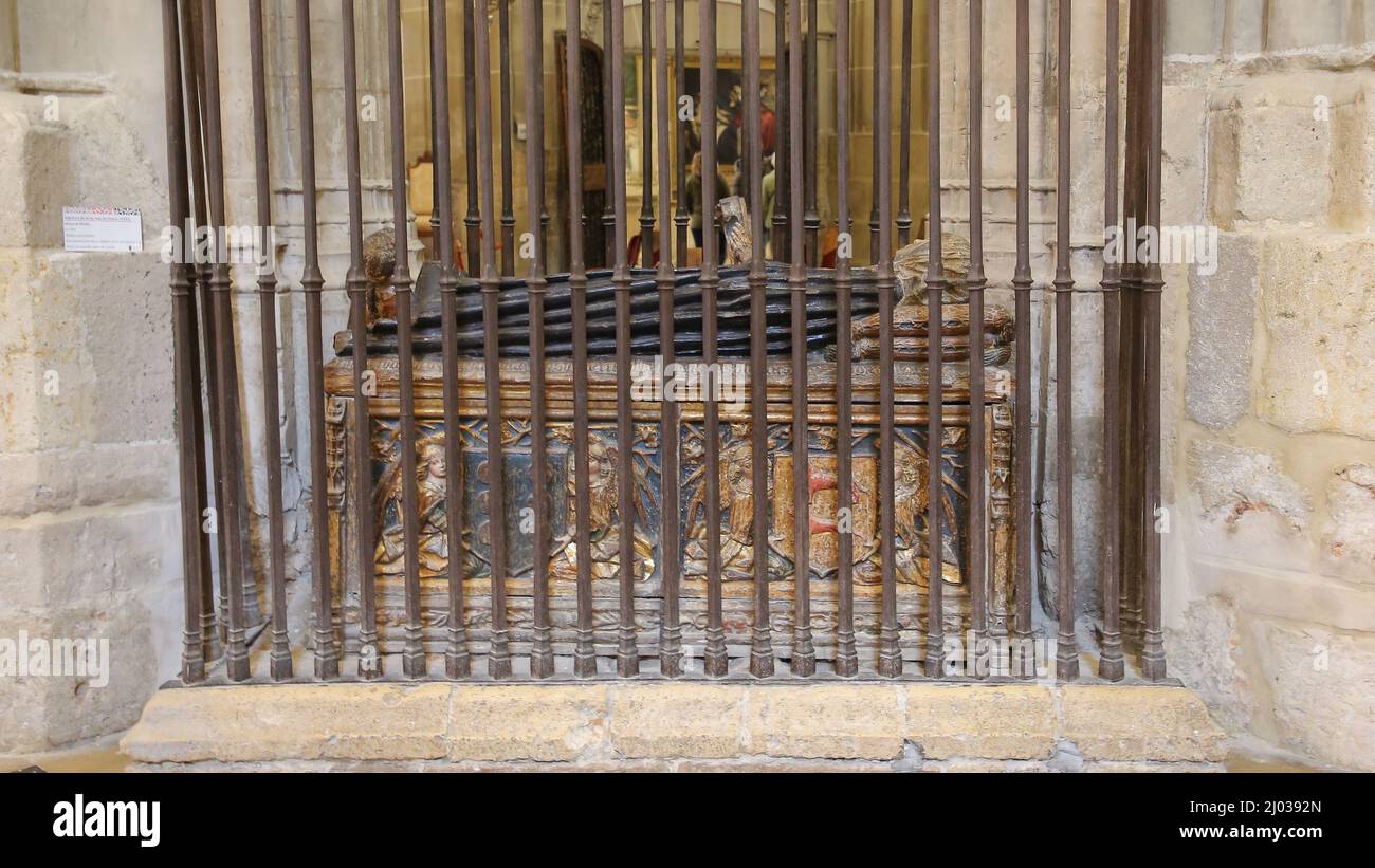 Catedral de San Antolín Stock Photo Alamy