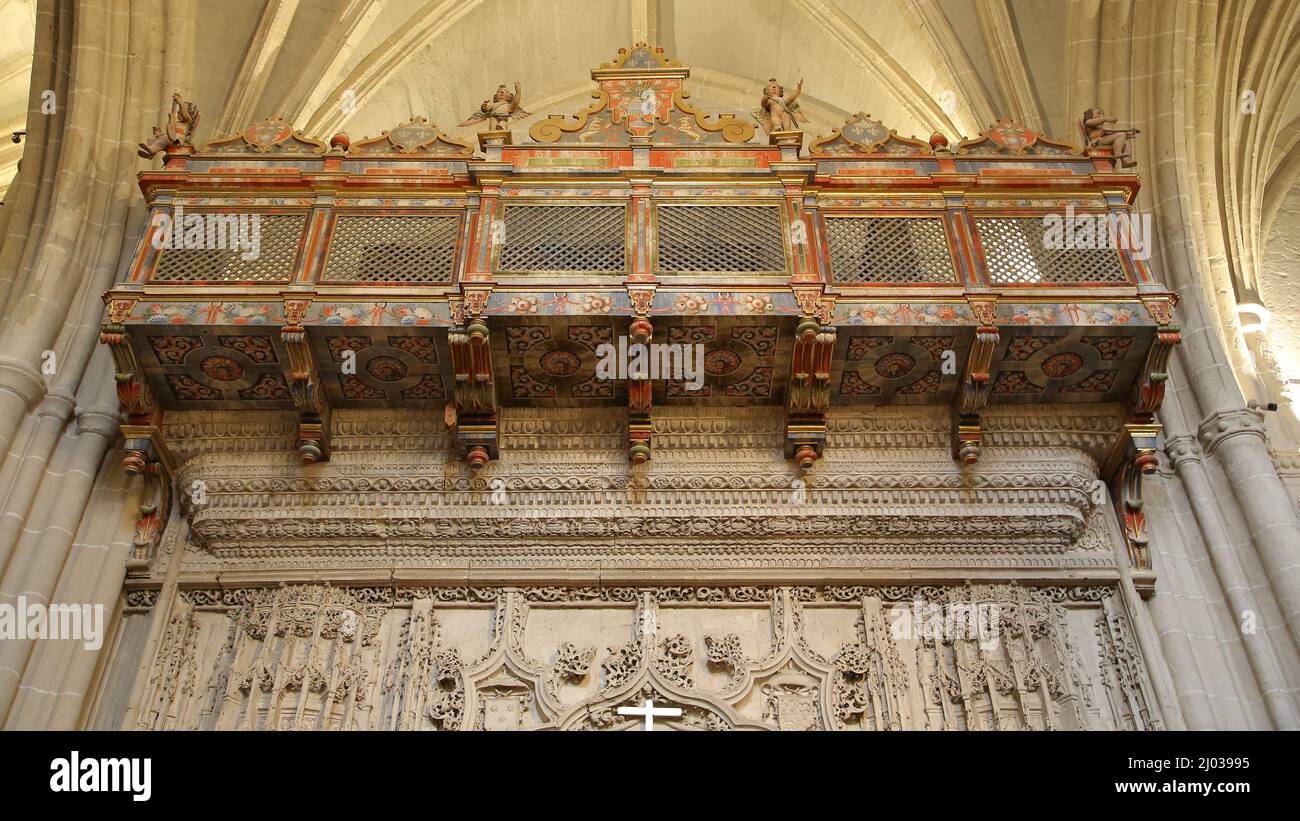 Catedral de San Antolín Stock Photo Alamy
