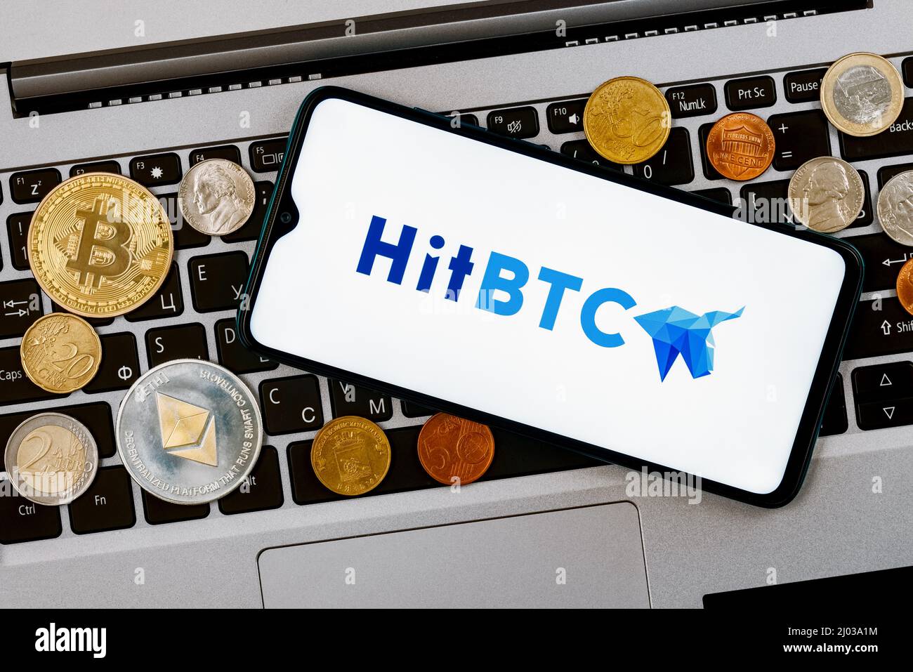 Hitbtc hi-res stock photography and images - Alamy