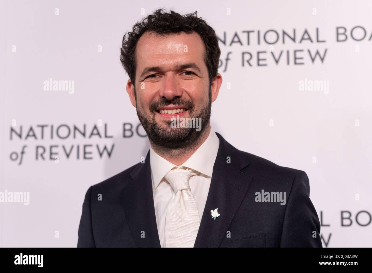 March 15, 2022, New York, New York, United States Jonas Poher