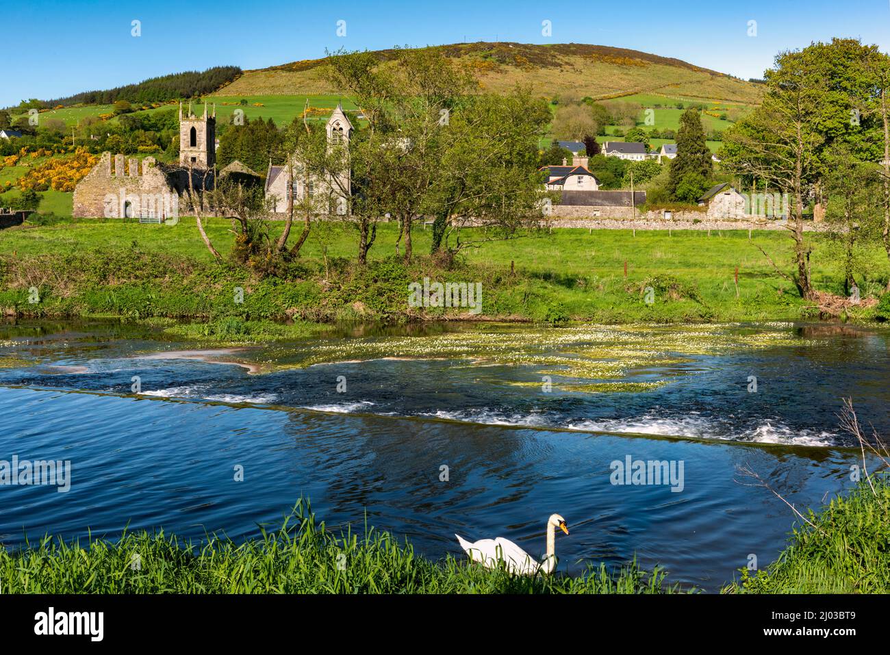 Baltinglass cistercian abbey hi-res stock photography and images - Alamy