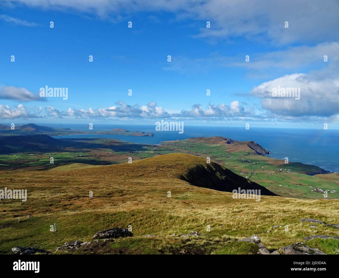 Irish Landscape Stock Photo