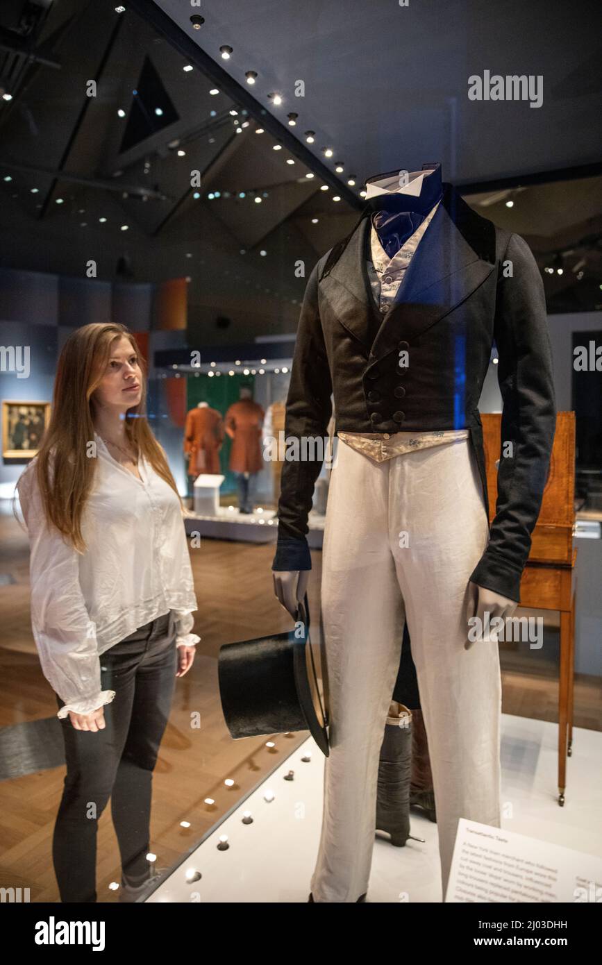 V&A Exhibition Fashioning Masculinities The Art of Menswear