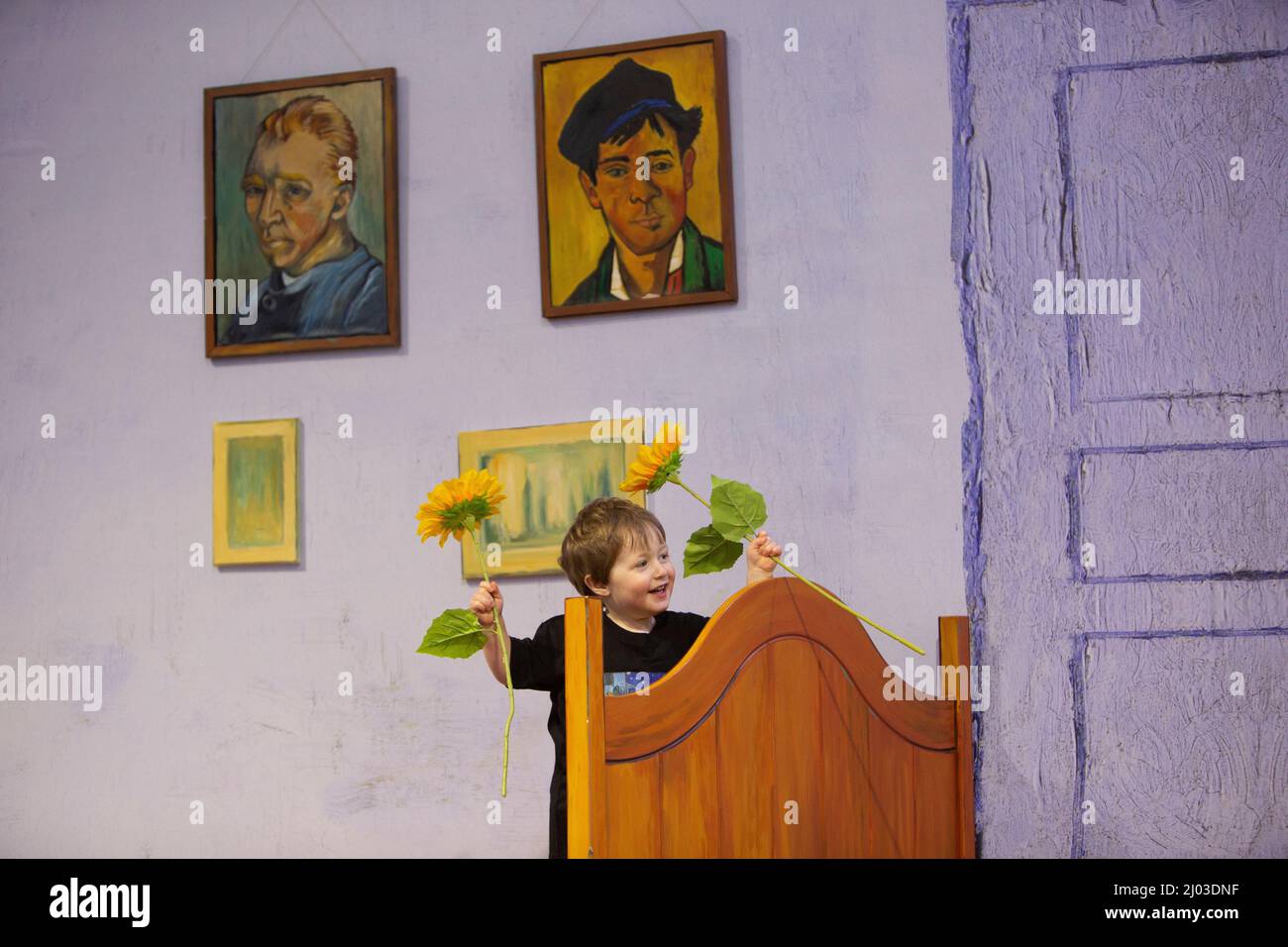 Scottish national gallery van gogh hires stock photography and images Alamy