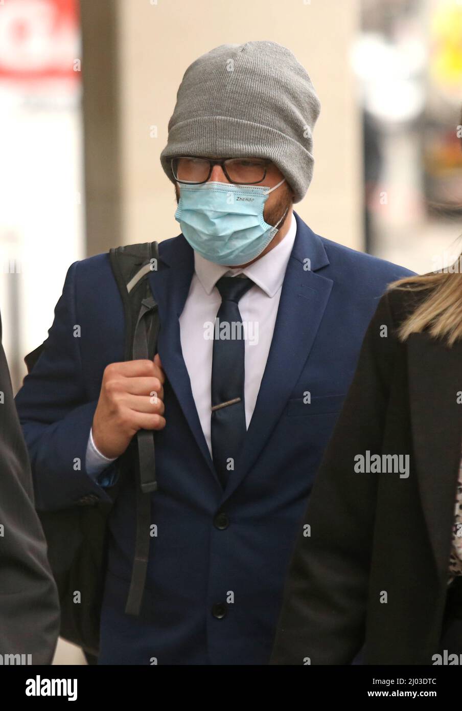 Serving Metropolitan Police Officer Jonathon Cobban Arrives At ...