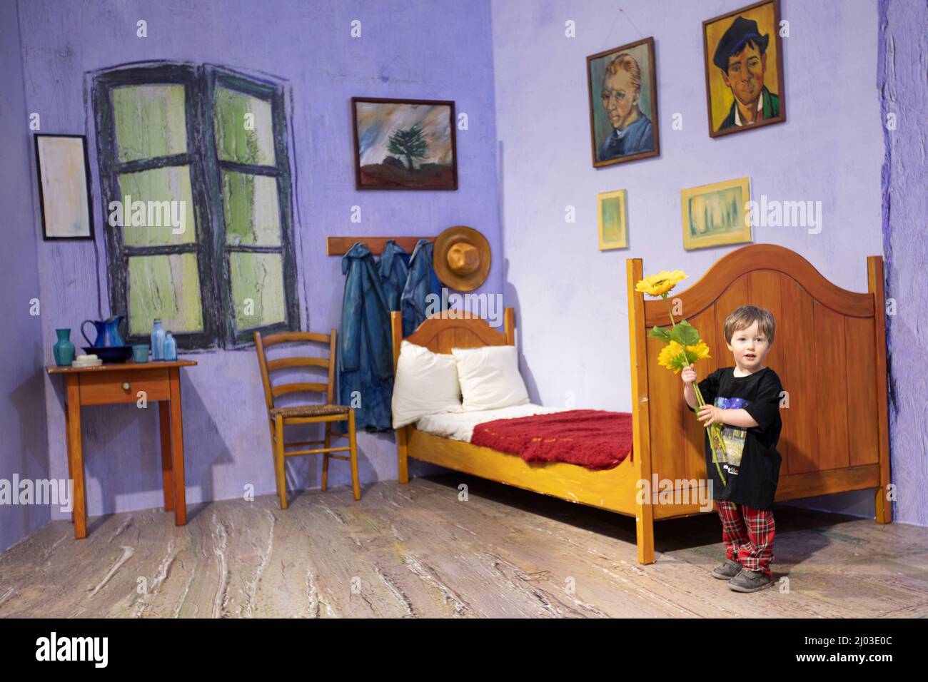 Scottish national gallery van gogh hires stock photography and images Alamy