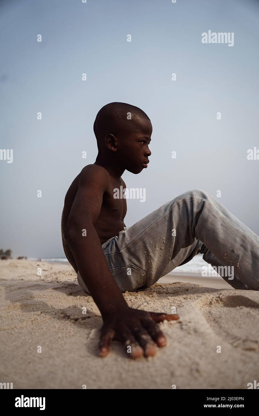 SOLITUDE Stock Photo