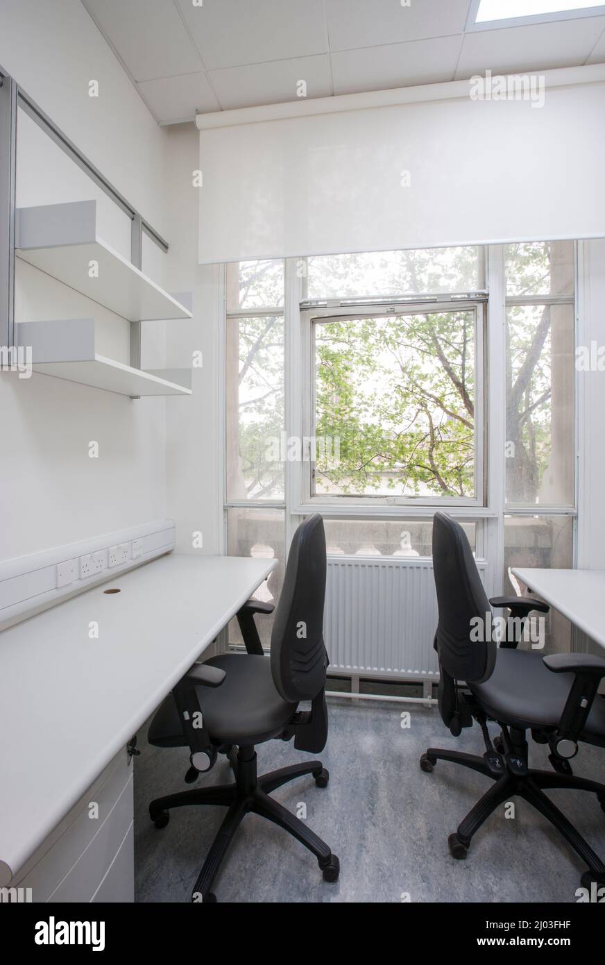 Hospital Interior office Stock Photo - Alamy