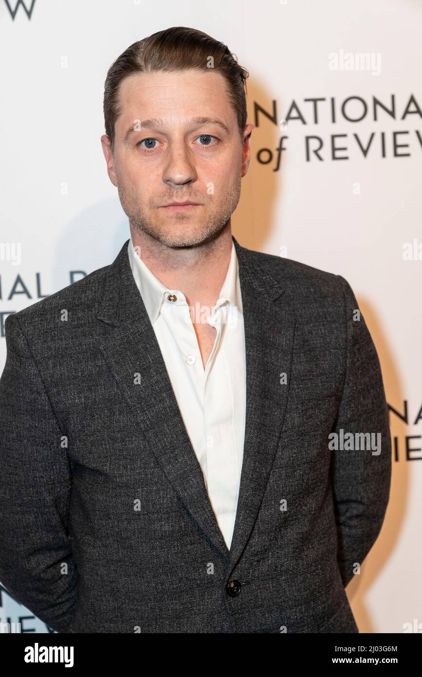 March 15, 2022, New York, New York, United States: Benjamin McKenzie attends National Board of Review Gala 2022 at Cipriani 42nd street  (Credit Image: © Lev Radin/Pacific Press via ZUMA Press Wire) Stock Photo