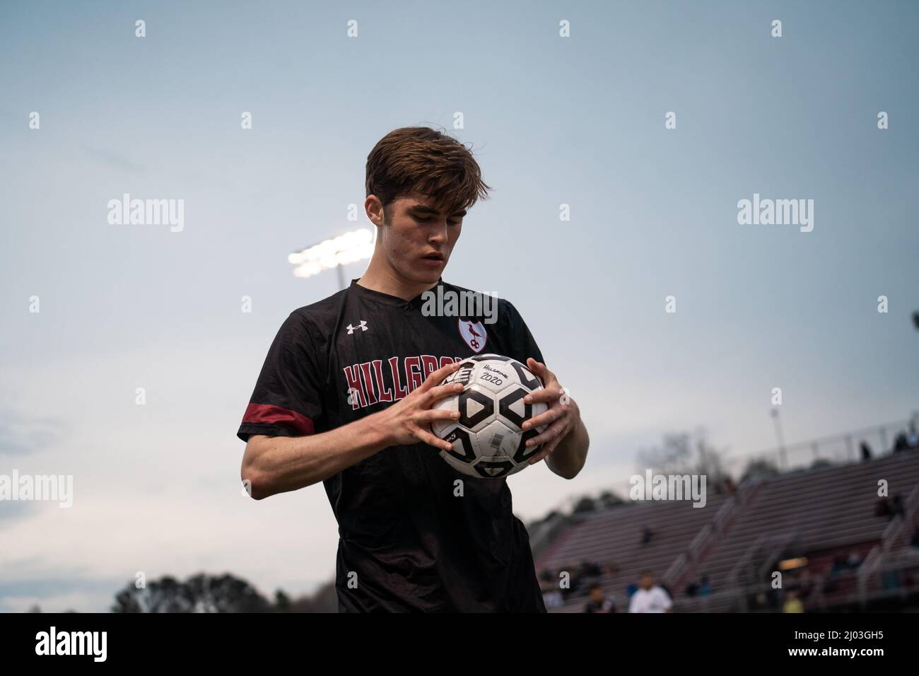 high-school-soccer-player-stock-photo-alamy