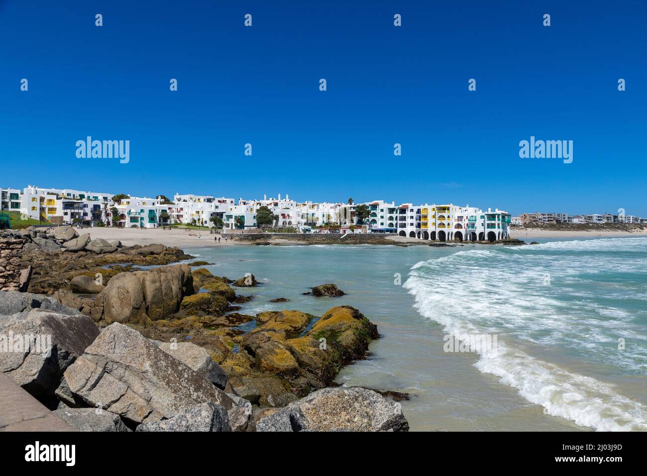 Club Mykonos Resort In Langebaan South Africa Club Mykonos Was Build