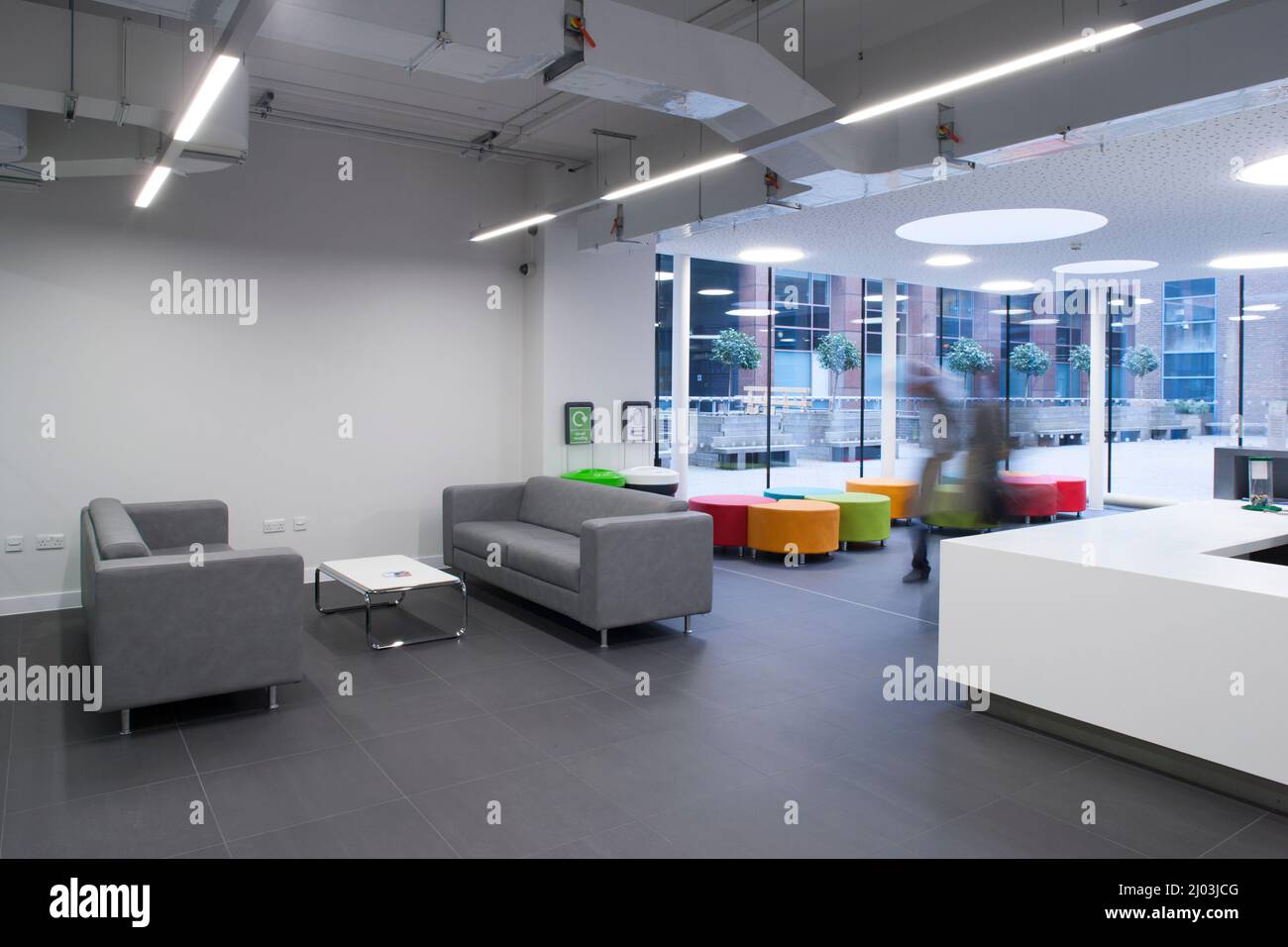 London South Bank University Perry Library Stock Photo Alamy