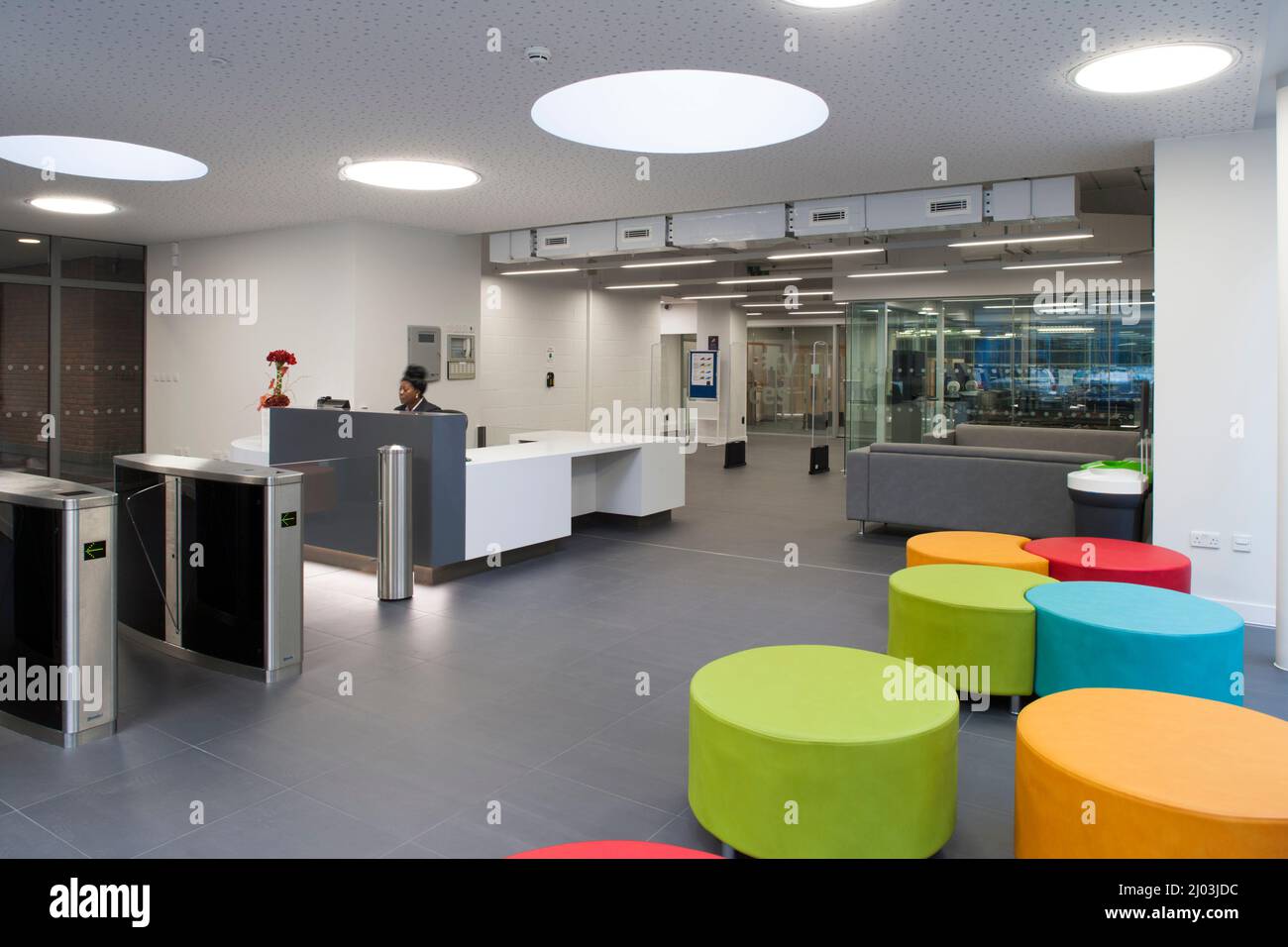 London South Bank University Perry Library Stock Photo Alamy