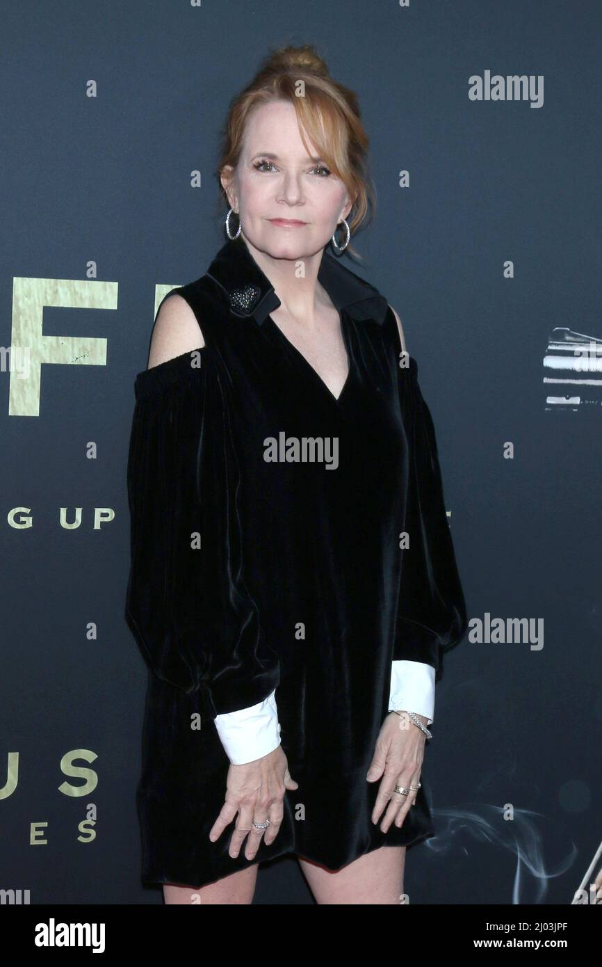 LOS ANGELES - MAR 15: Lea Thompson at the The Outfit Special Screening at  Ace Hotel on March 15, 2022 in Los Angeles, CA Stock Photo - Alamy
