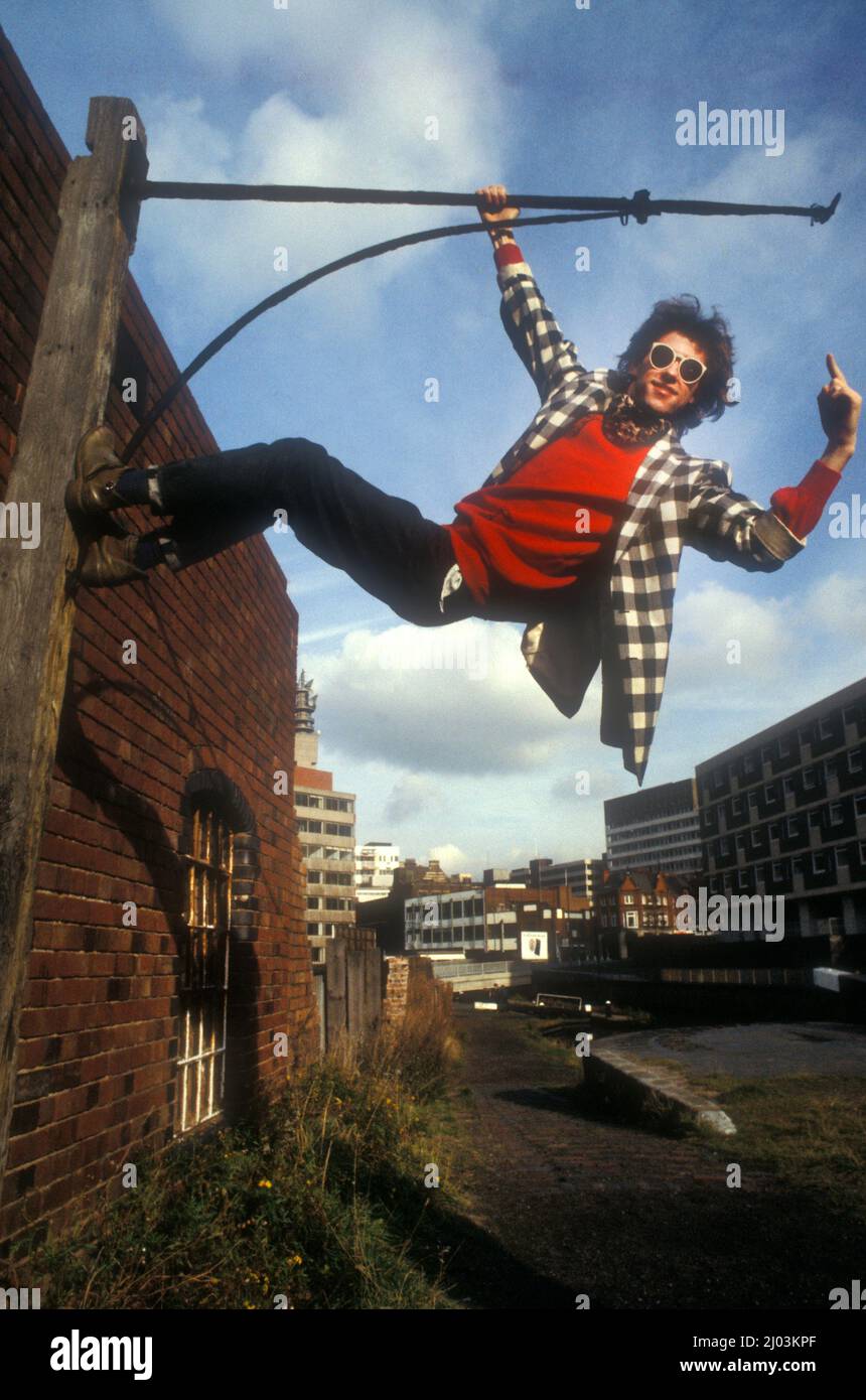 Bob Geldof of Boomtown Rats 1979 Stock Photo