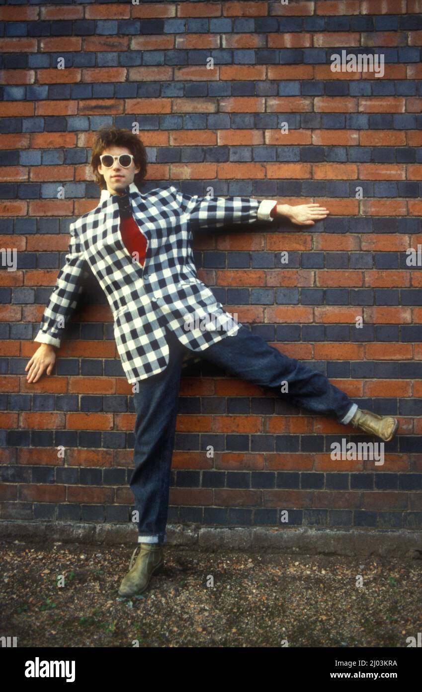 Bob Geldof of Boomtown Rats 1979 Stock Photo