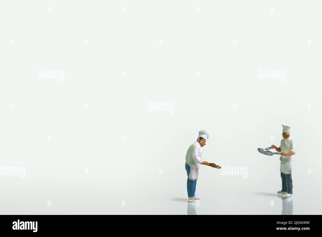 chef isolated on white background Stock Photo - Alamy