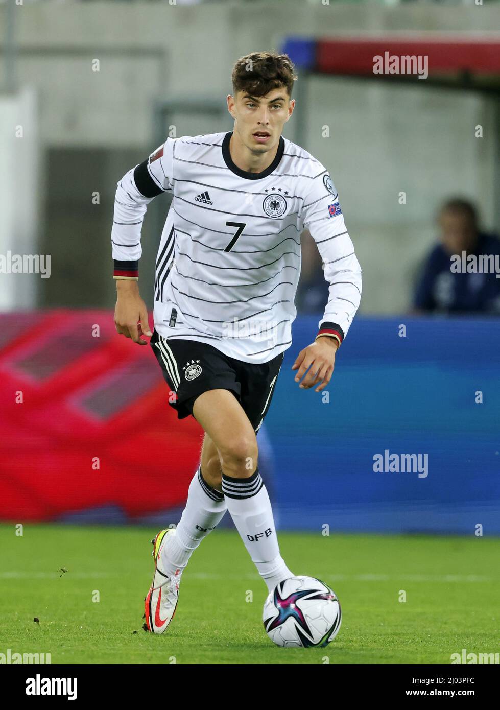 Kai Havertz Deutschland WM Qualifikation FIFA World cup 2022 Qatar Fussball  LŠnderspiel Liechtenstein - Deutschland Stock Photo - Alamy