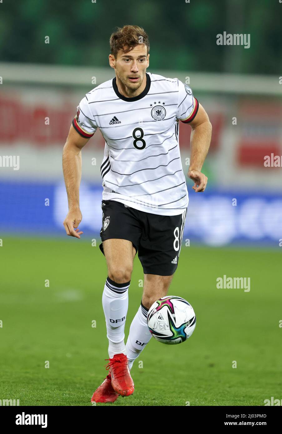 Leon Goretzka Deutschland WM Qualifikation FIFA World cup 2022 Qatar ...