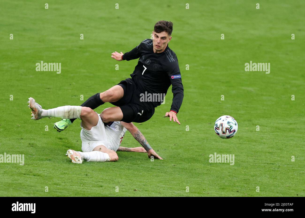 Kai Havertz of germany UEFA Euro 2020 Stadion Wembley 29.6.2021