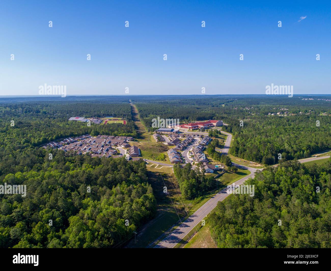Apartment homes in Spanish Fort, AL Stock Photo Alamy