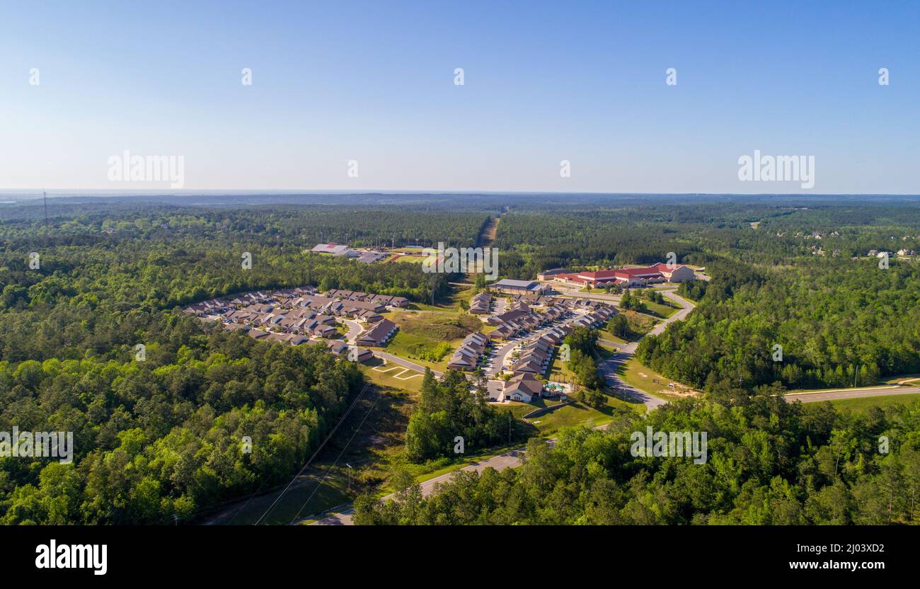 Apartment homes in Spanish Fort, AL Stock Photo Alamy