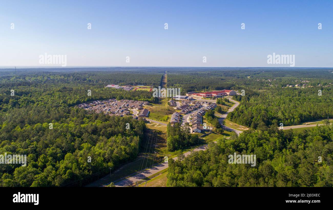 Apartment homes in Spanish Fort, AL Stock Photo Alamy