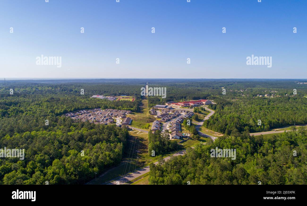 Apartment homes in Spanish Fort, AL Stock Photo Alamy
