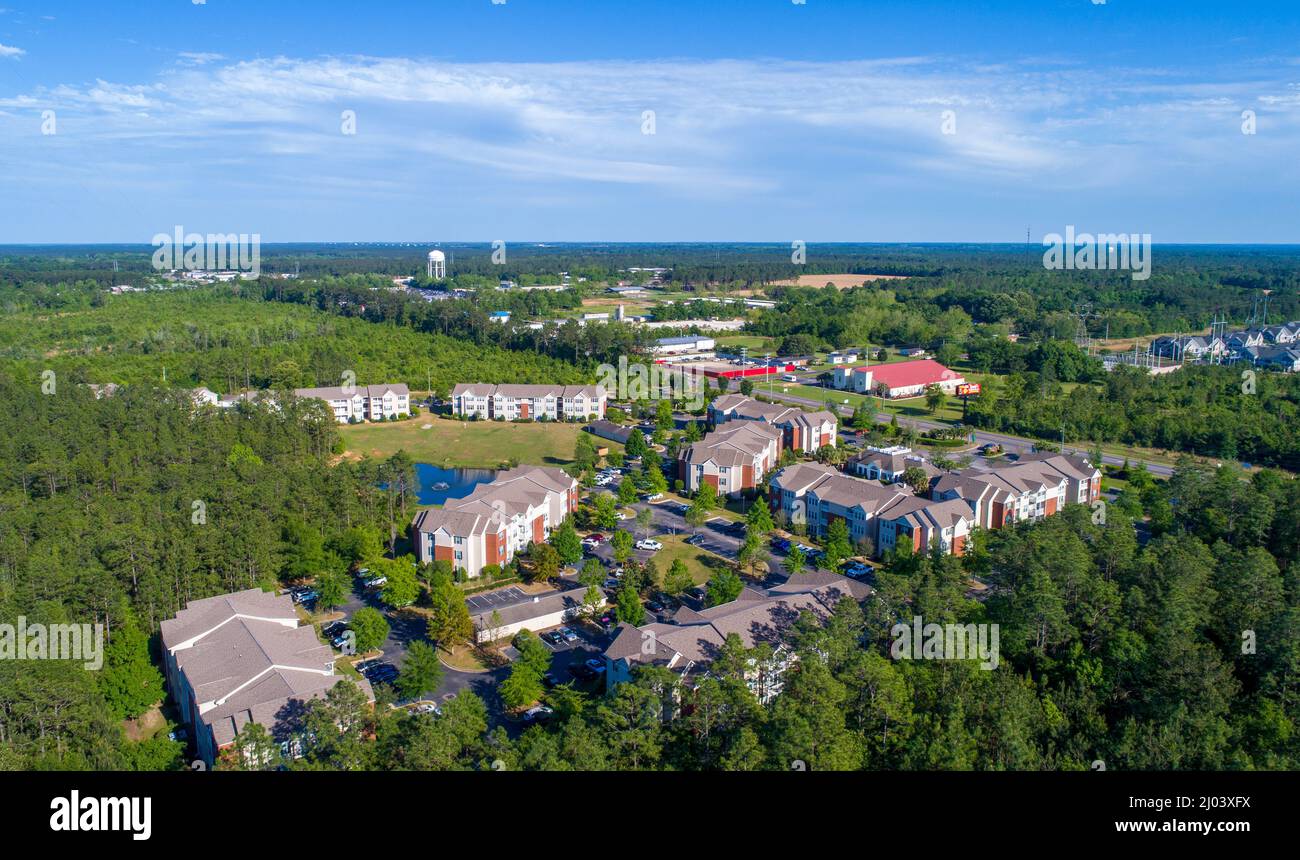 Apartment homes in Spanish Fort, AL Stock Photo Alamy