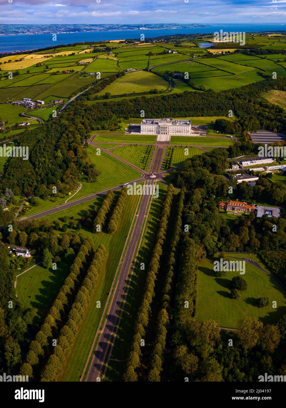 Stormont, County Down, Northern Ireland Stock Photo