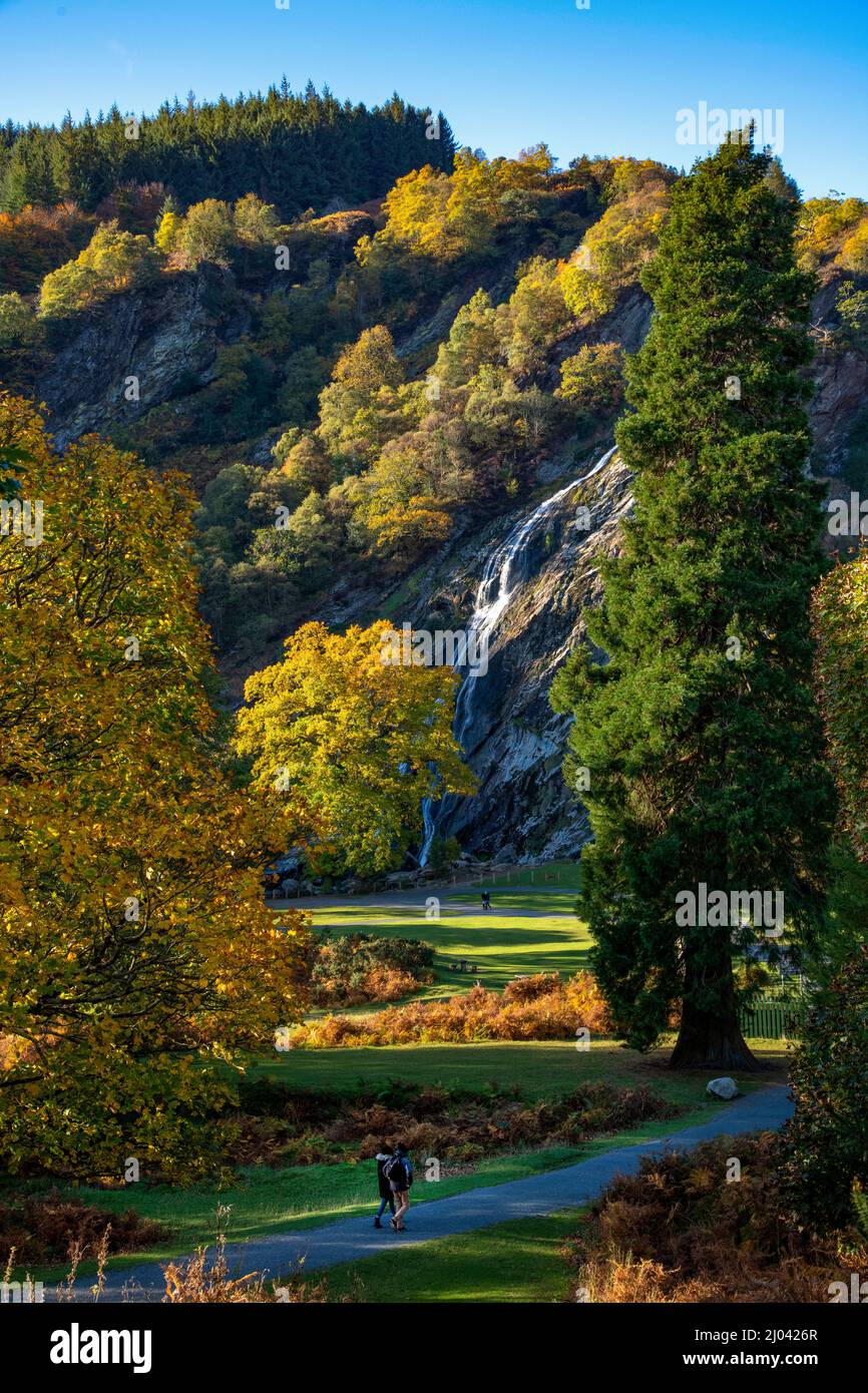 Powerscourt waterfall i hi-res stock photography and images - Alamy