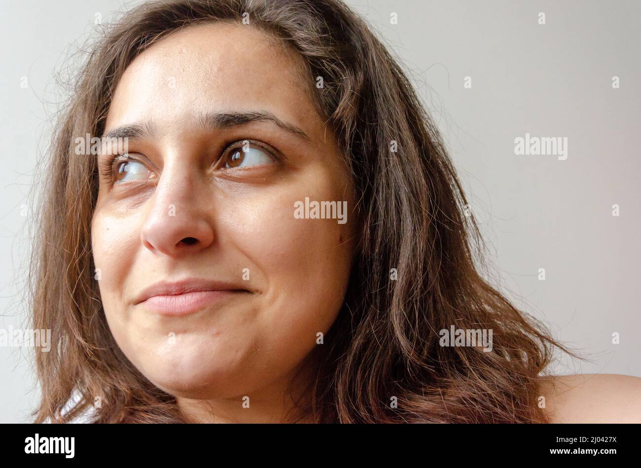 Woman no face portrait hi-res stock photography and images - Alamy