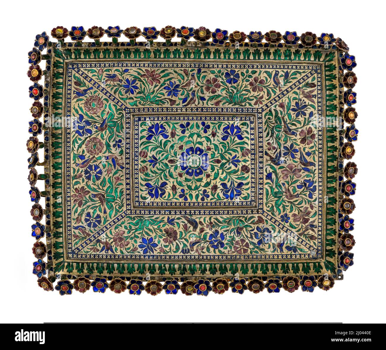 Rosewood Scent Bottle Box From Lucknow - 19th Century Rosewood Scent Bottle Box From Lucknow - 19th Century