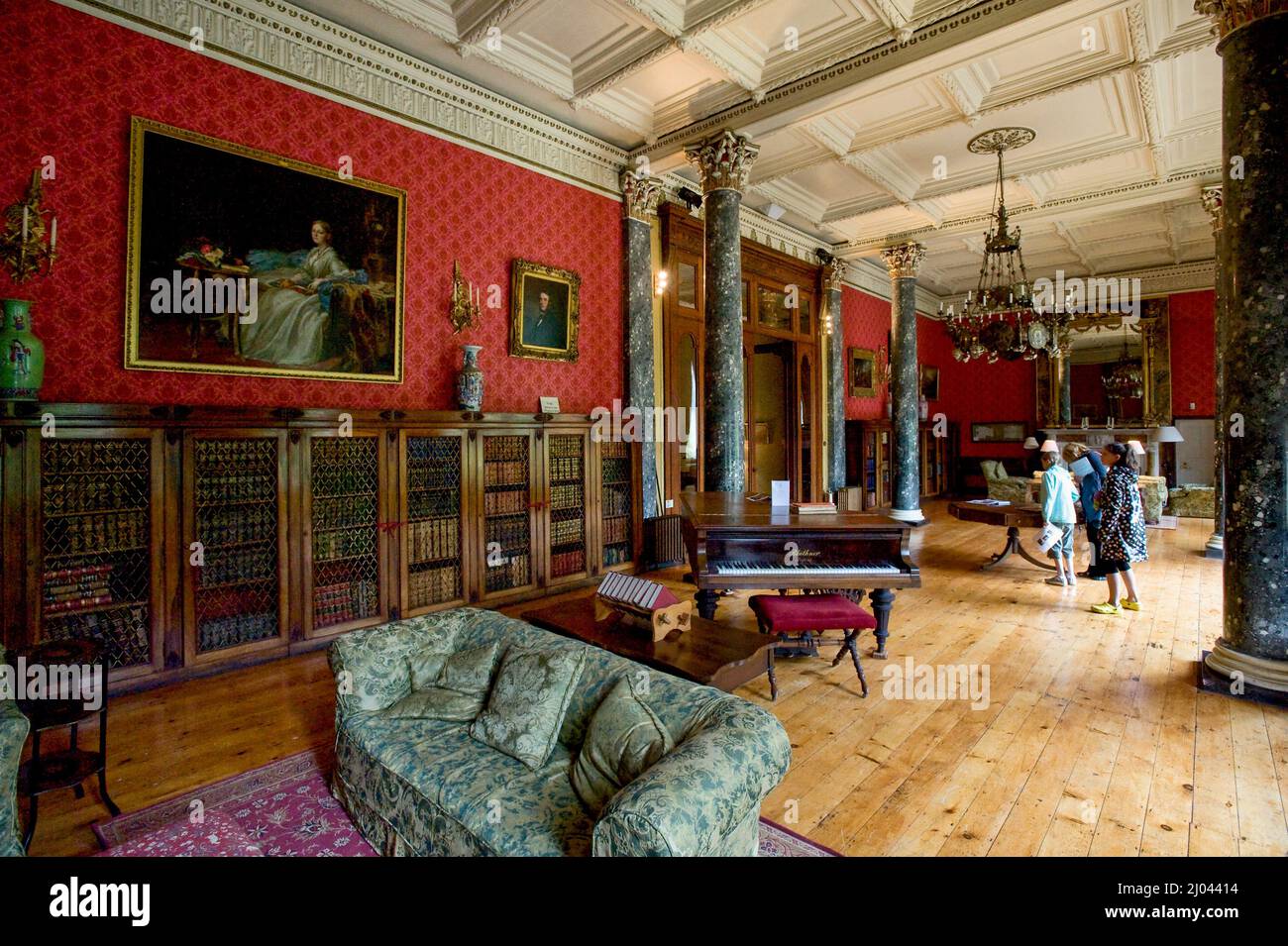 Bantry House, Bantry, Co. Cork Stock Photo Alamy