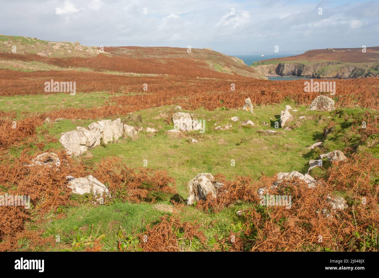 Iron age round house hires stock photography and images Alamy