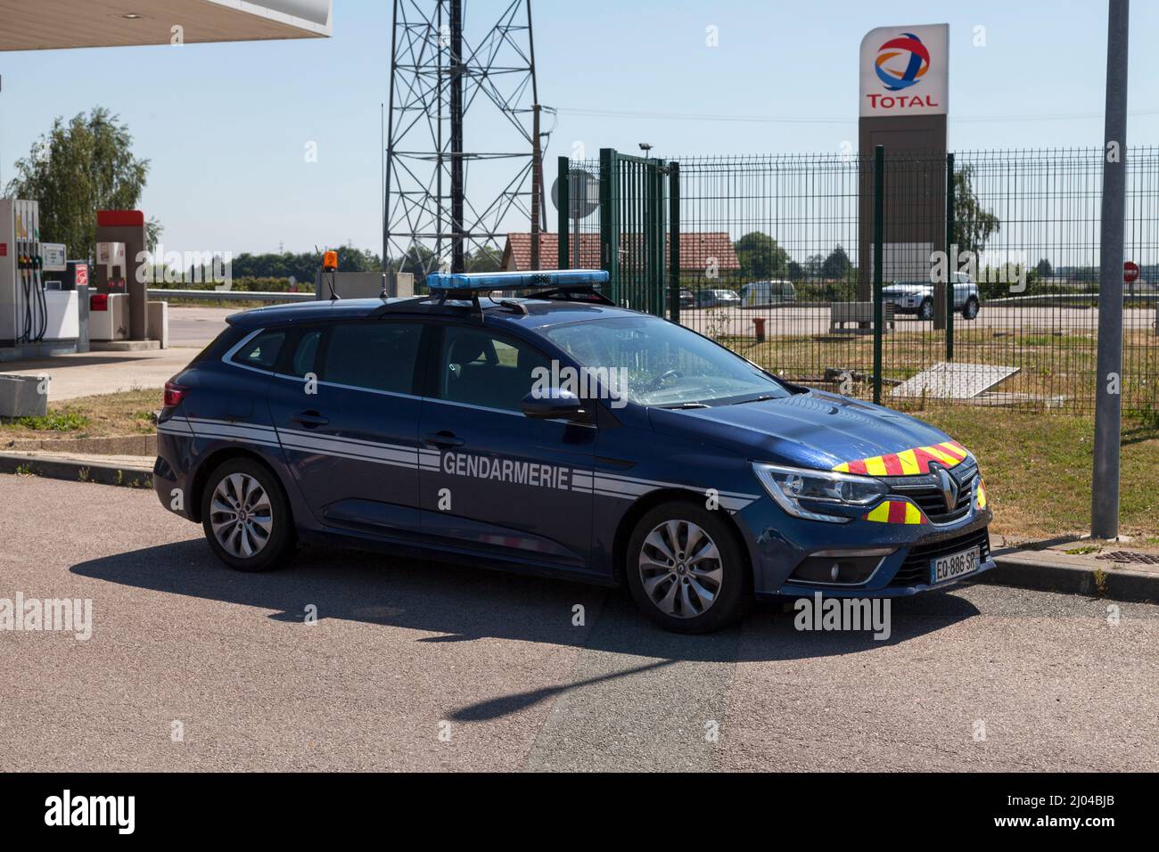 Gendarmerie car hi-res stock photography and images - Alamy