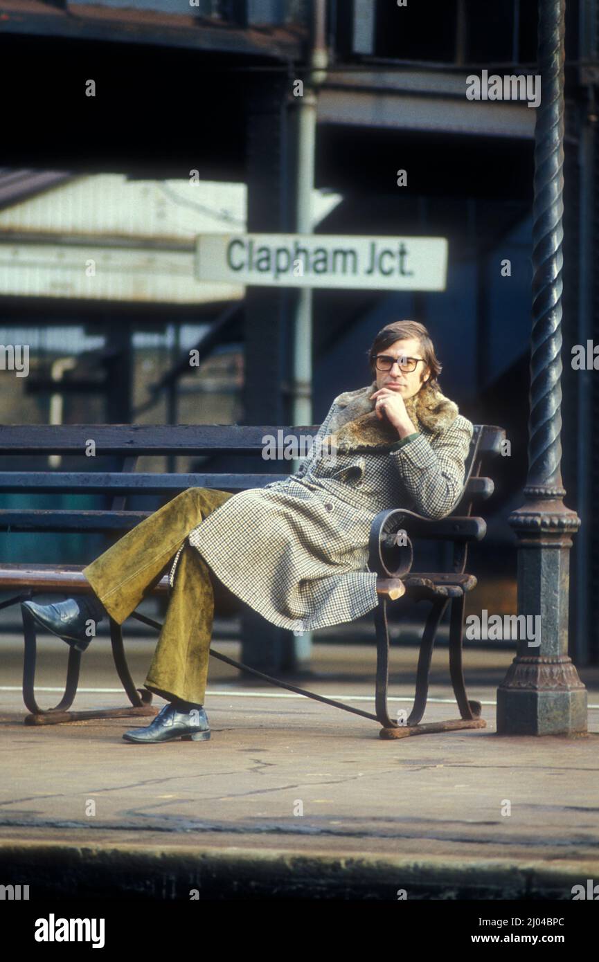 Paul Theroux 1978 Stock Photo