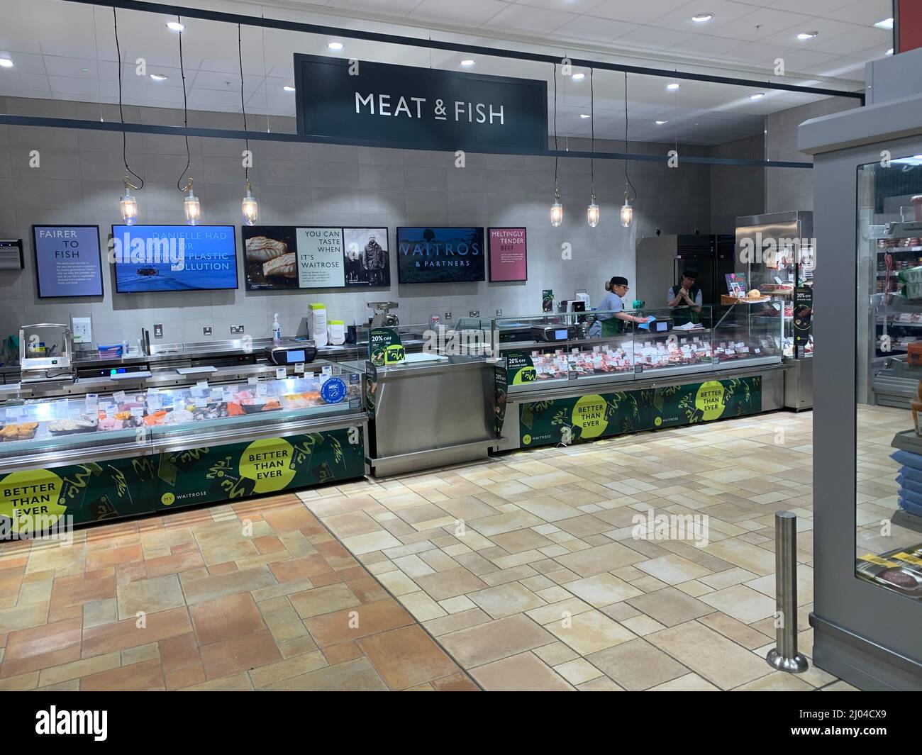 Waitrose fish counter hires stock photography and images Alamy
