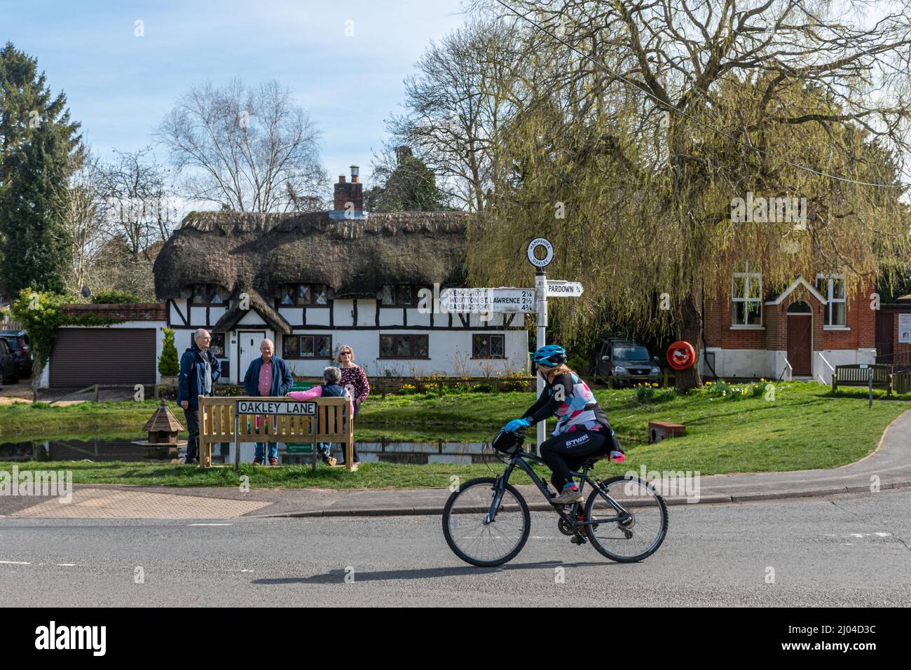 Oakley village hampshire hires stock photography and images Alamy