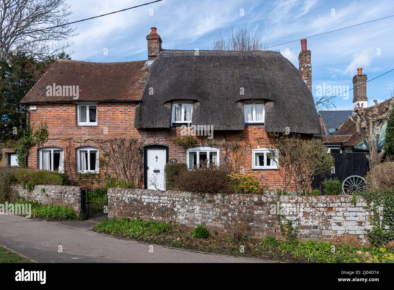 Oakley hampshire village hires stock photography and images Alamy