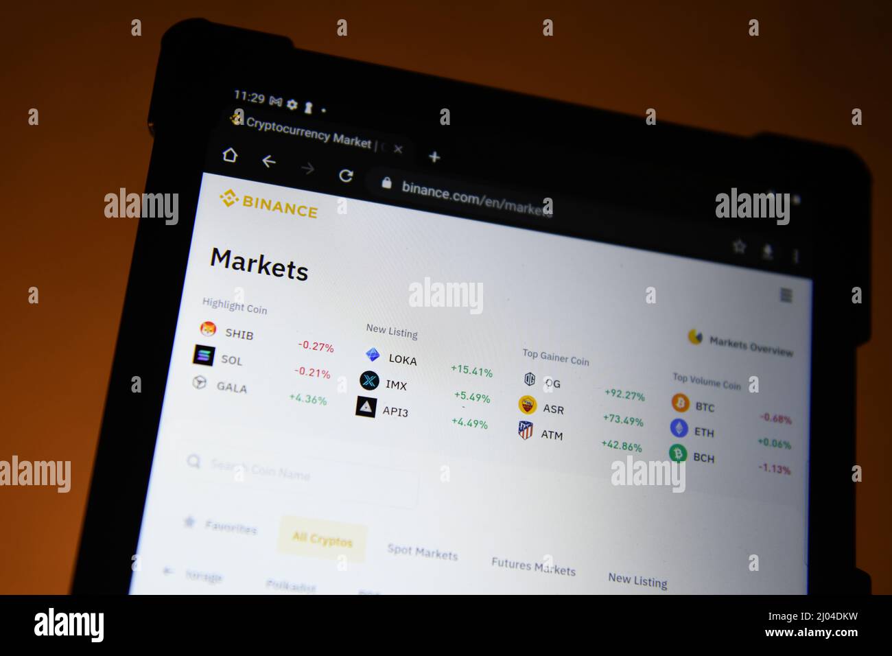 Gala cryptocurrency hi-res stock photography and images - Alamy