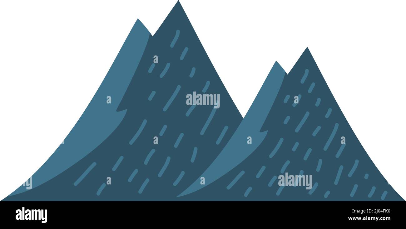 green mountains nature isolated icon Stock Vector Image & Art - Alamy
