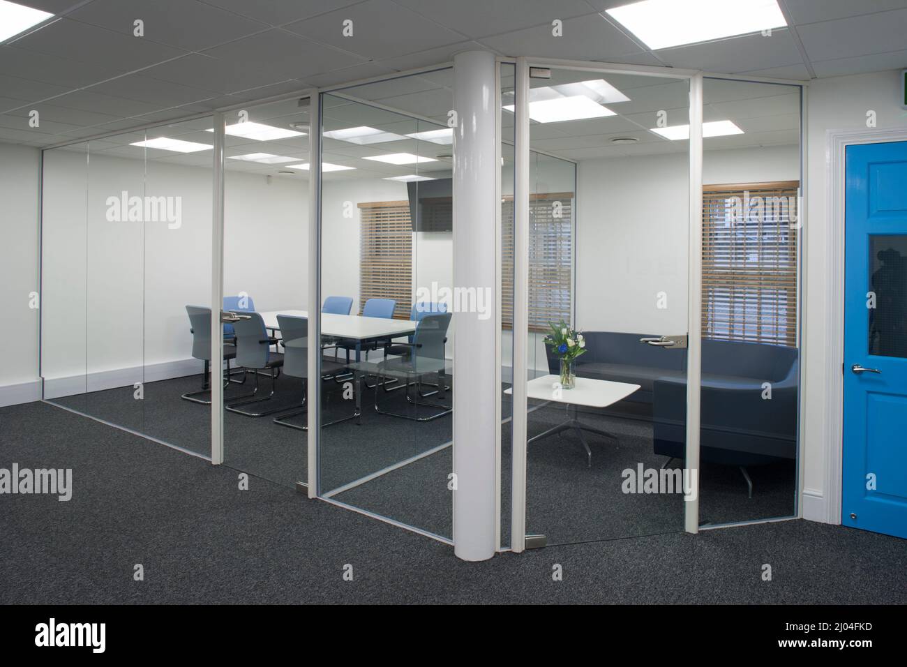 Office Interior. Meeting room Stock Photo