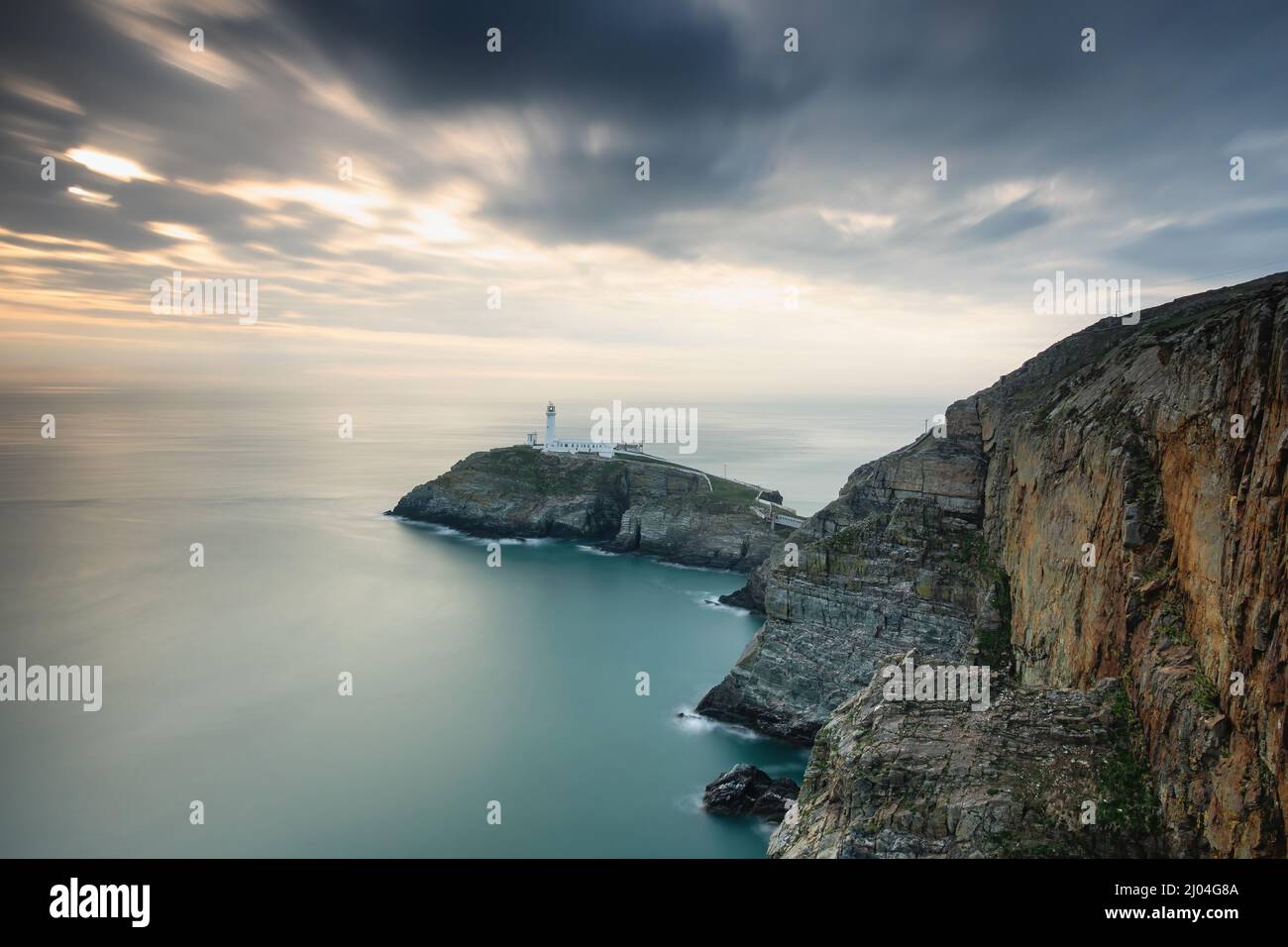 Stackpole Lighthouse Landmark wales hi-res stock photography and images - Alamy