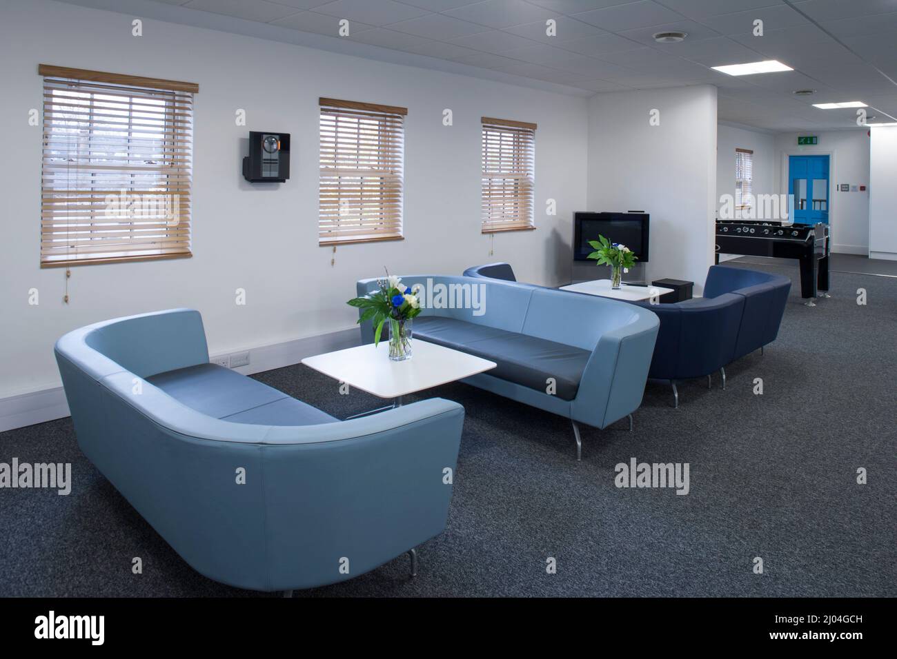 Office Interior. Breakout and staff Room Stock Photo