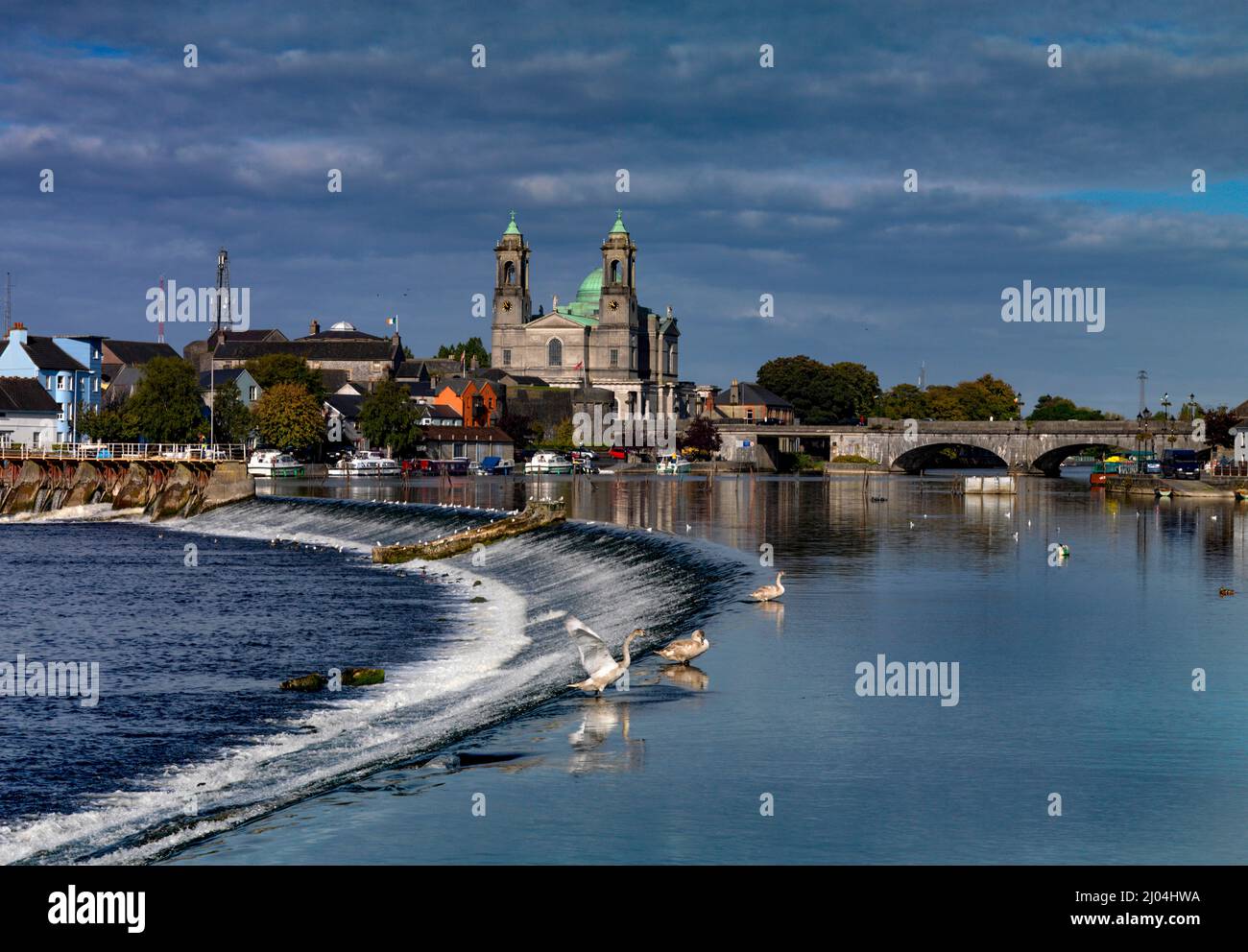 Athlone, County Westmeath, Ireland Stock Photo Alamy