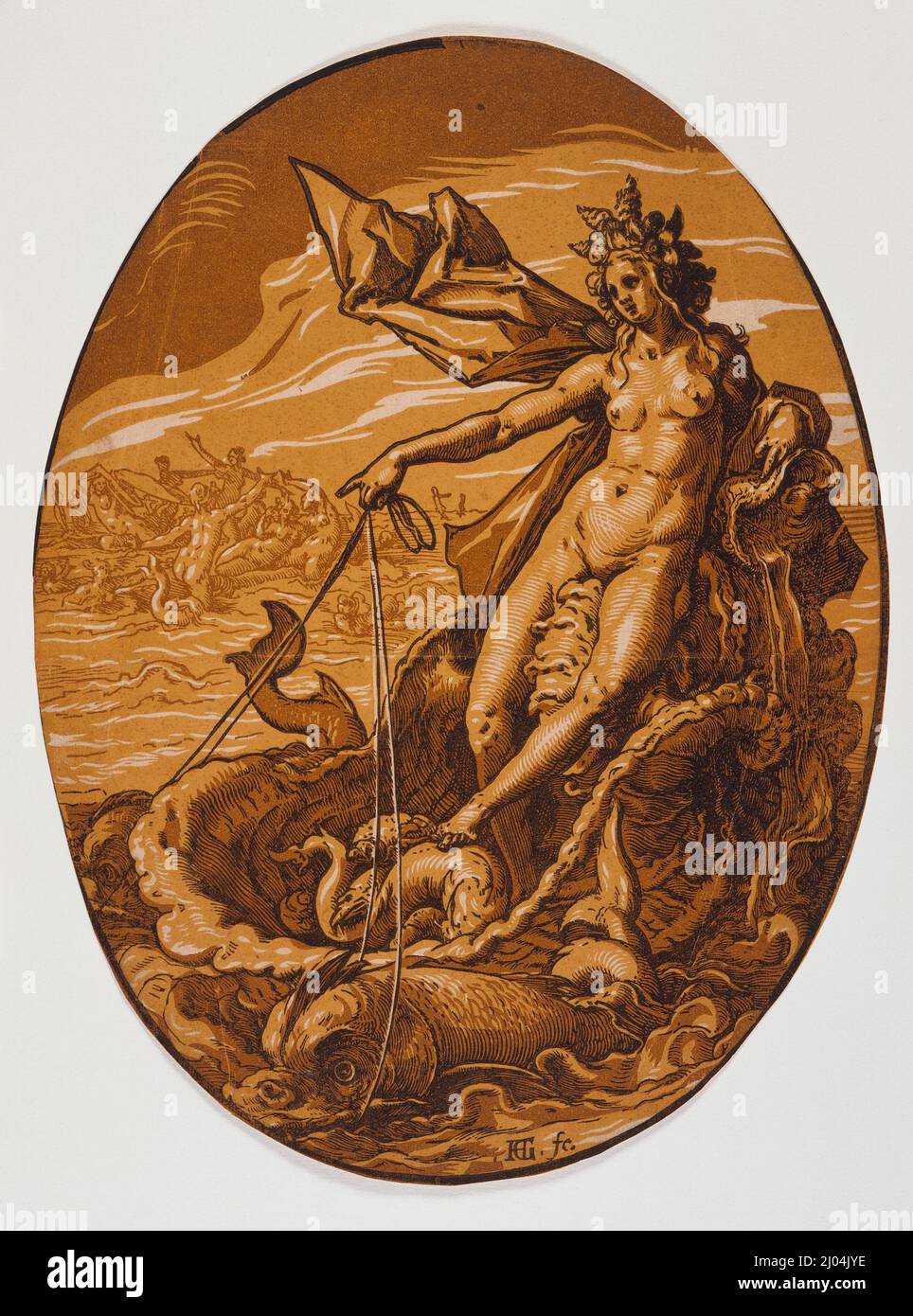 Chiaroscuro woodcuts hi-res stock photography and images - Alamy