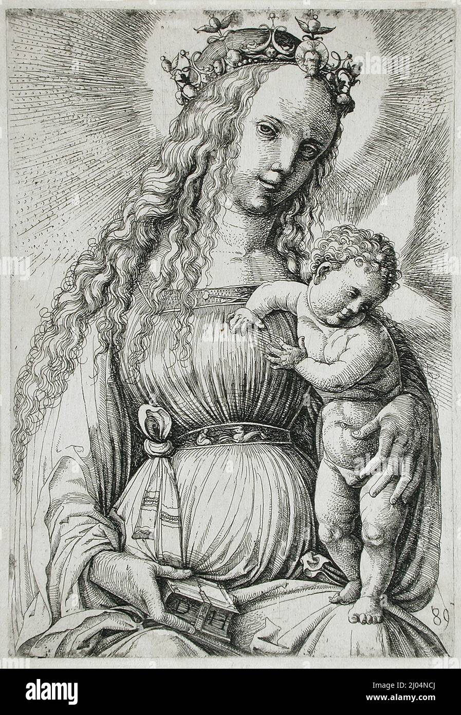 Etching by daniel hopfer hi-res stock photography and images - Alamy