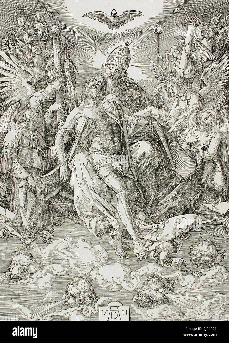 The Holy Trinity Albrecht D rer Germany Nuremberg 1471 1528 the-holy-trinity-albrecht-d-rer-germany-nuremberg-1471-1528