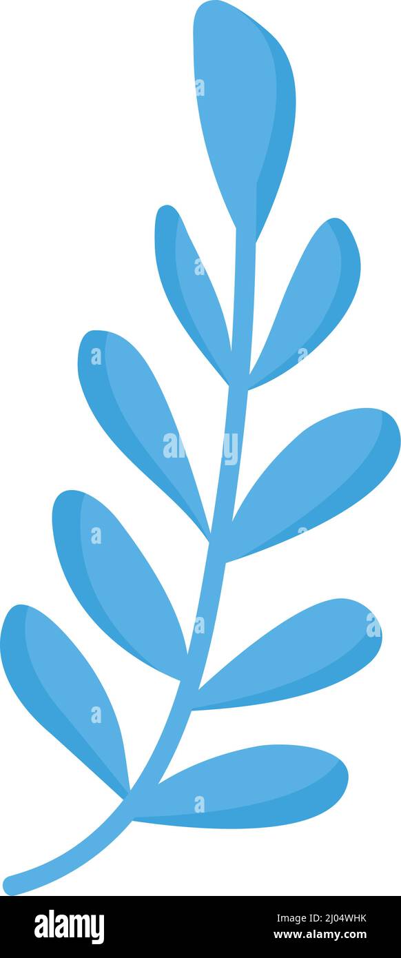 branch with leafs ecology icon Stock Vector Image & Art - Alamy